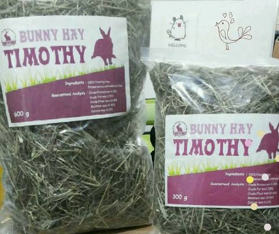 Bunny Hay 現已登陸 PETEGG SHOP!