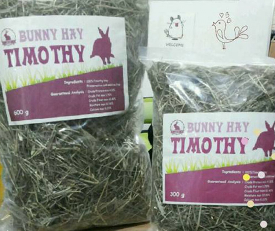 Bunny Hay 現已登陸 PETEGG SHOP!